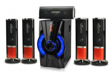 5.1 multimedia subwoofer home theater speaker system