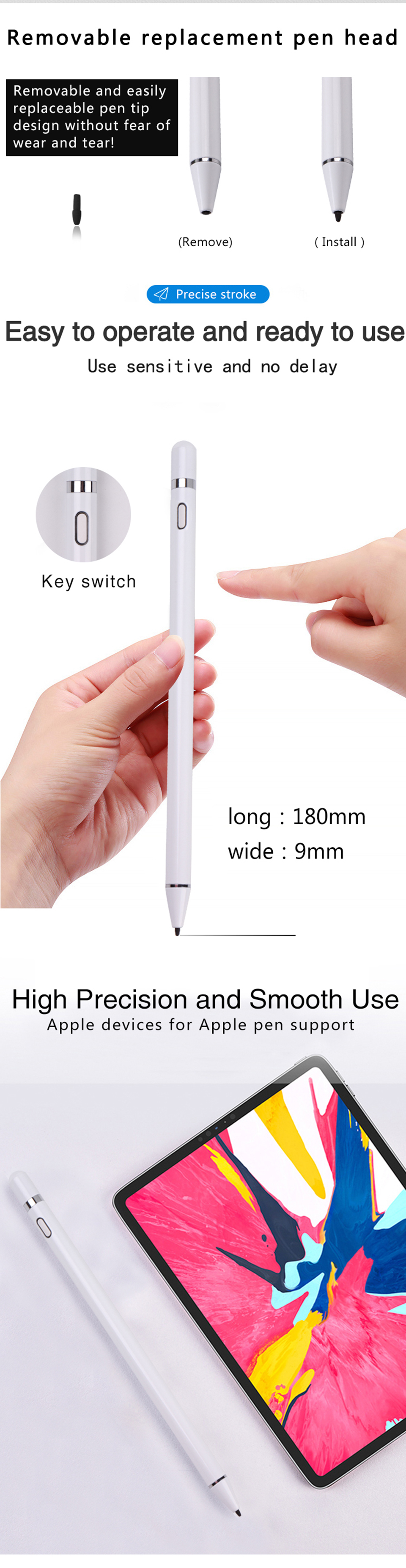 touch pen ipad air 2