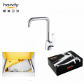 Modern brass single lever kitchen sink mixer faucet