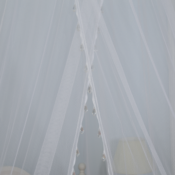 Door Bead Umbrella Mosquito Net In Bedroom