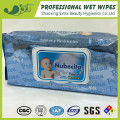 Nonwoven Wipes Aloe Vera Baby Wipes