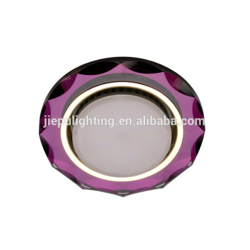 Downlight Crystal flower colorful Gx53