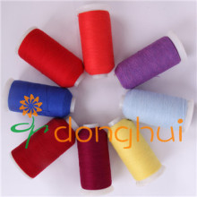 Camel spinning yarn for knitting sweater