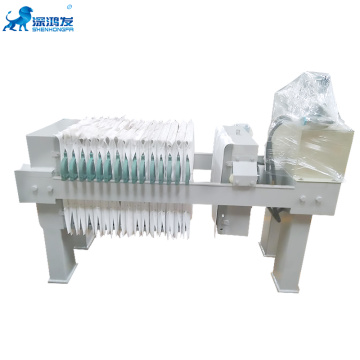 Sludge Dewatering Machine Plate & Frame Filter Press