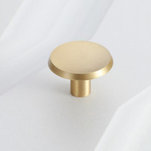 Gold Round Kitchen Cabinet Knobs