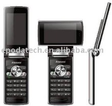 TV mobile V866 with quad bands and Super 3D stereo dual speakers