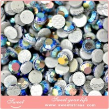 Blue ab korean hot fix rhinestone,korean hot fix stone,korean hot fix crystal,korean hot fix strass