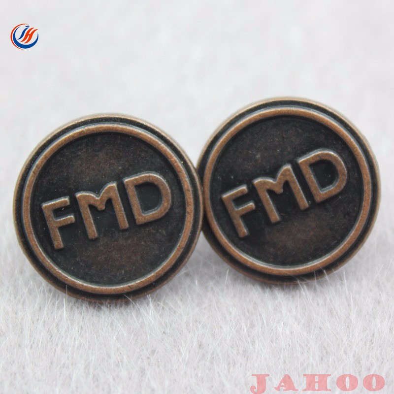 Customized Iron denim jeans button,jeans rivet button