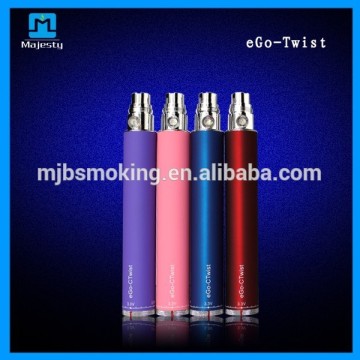 china electronic cigarette high ego vaporizer pen ego twist battery