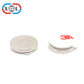 Strong disc neodymium magnet with 3M sticker