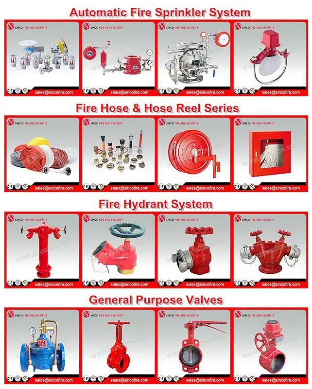 Fire Protection Used Fire Extinguisher Discharge Hose