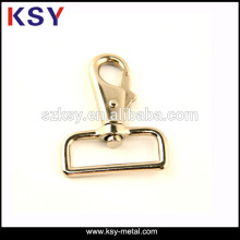 Cheaper gold metal dog leash snap hook