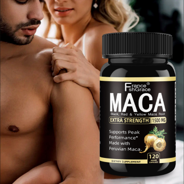 Organic Maca Supplement Improve Endurance Maca Root Capsules