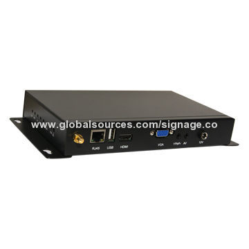 Wireless Digital Signage Media Player