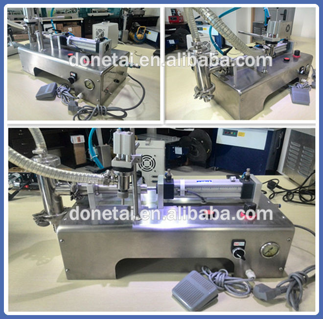 semi-automatic liquid pillow filling machine