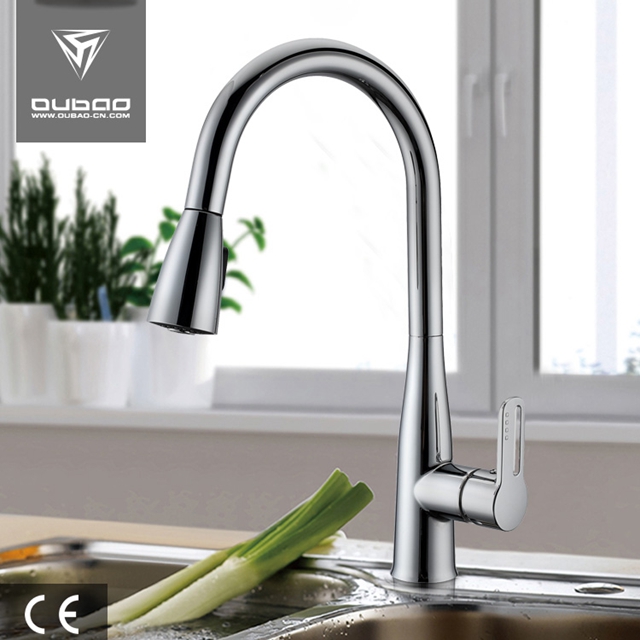 Nickel Kitchen Faucet Ob D71