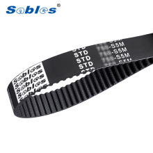 STD 270-S5M rubber timing belt,length 270mm,54 teeth,total sleeve width 450mm