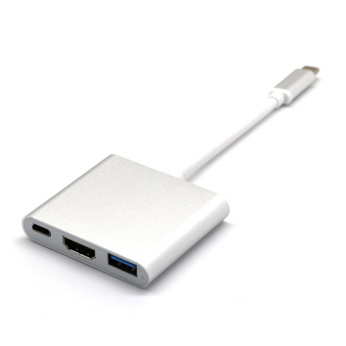 USB-typ C till HDMI USB 3.0 HUB