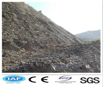Gabion Box of Slope protect wire mesh/Guard river wire mesh(factory)