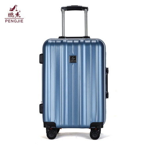 High quality double wheel hard travel luggage