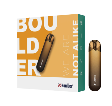 amber serial e-cigarette set