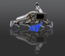 Stainless Steel Turbo Manifold For Dodge Neon 2.4L A853 SRT-4 Stage 3 2003-2005 (Fits: Dodge Neon SRT-4)