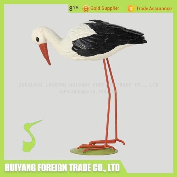 new design stork decoys decorations yard