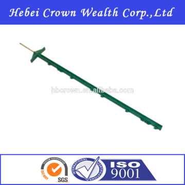 GKEFPG Solid Plastic Fence Posts,Electric Fence Posts