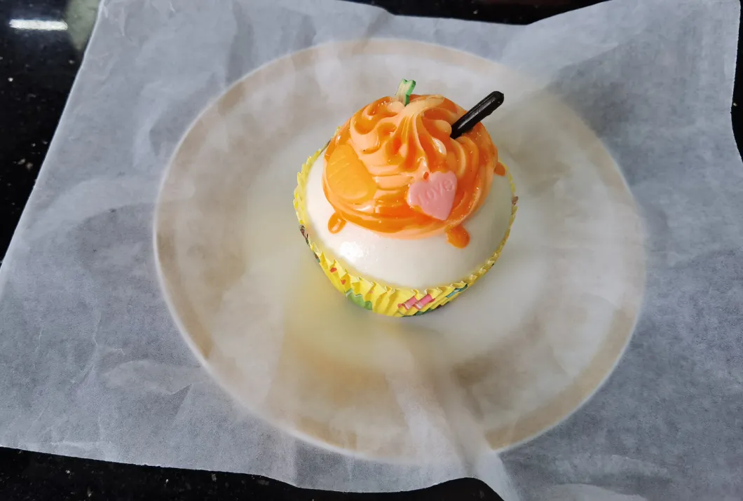 Greaseproof Half Transparent Paper Packing Cake
