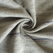 Yarn dyed knitting pique fancy fabric