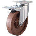 High Temperature Swivel with Brake Caster (280 degree)