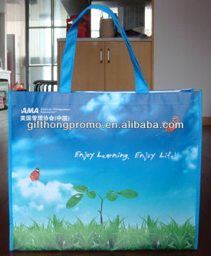 Hot promotional item laminated non woven bag