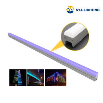 Lumières de la ligne de paysage couleur personnalisable