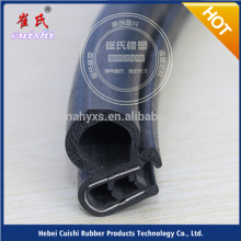 epdm rubber door seal compression