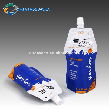 350ML Mountain Spring Water Pouch Bag with spout