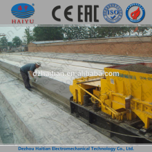 Large span Hollow core slab machine precast equipment
