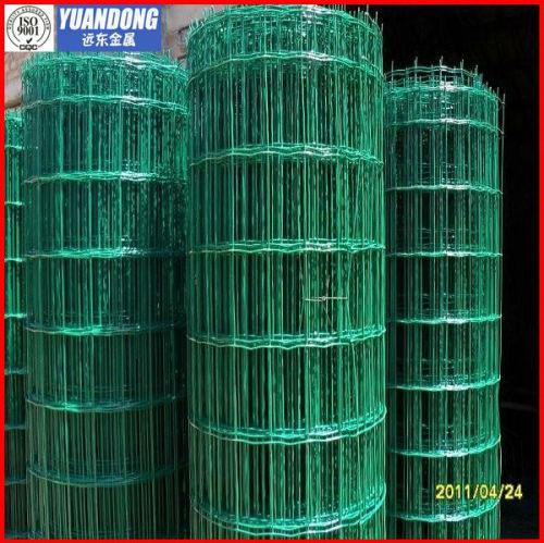 Holland Fence/Euro Fence/Welded Wire Mesh/Garden Fence/Highway Road Fence(Professonal Manufacturer)