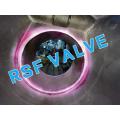 API 6D Swing Check Valve with Lever counter weight