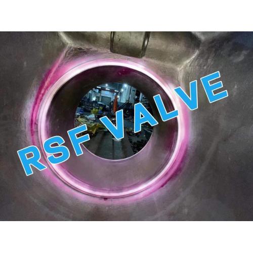 API 6D Swing Valvola di ritegno con contatore a leva Peso