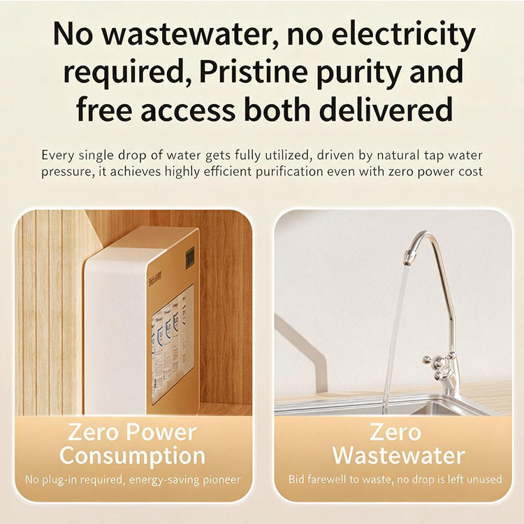 Золотой 5-ступенчатый ультрафильтрационный очиститель воды Golden 5‑stage Ultrafiltration Water Purifier