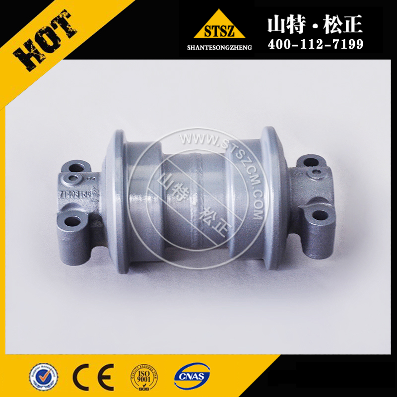 GENUINE KOMATSU PC350-7 حفارة مسار الأسطوانة 207-30-00520