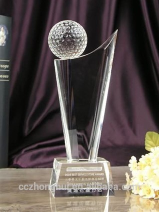 2016 League crystal trophy awards