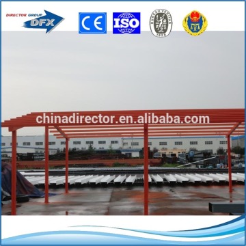 High quality prefab steel structural warehouse shed