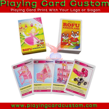 EN71 children's playing cards games