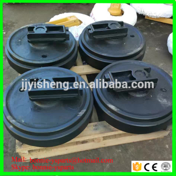 front idler for kobelco SK220 idler assy excavator idler roller