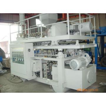 plastic bowing machine