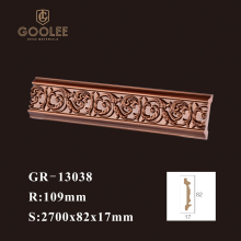 Goolee Exquisite Waterproof PU Carved Panel Moulding Polyurethane Foam