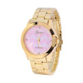 New Cheap Ladies Fashion Gold Metal Watch