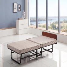 Portable Folding Bed with Foam Mattress