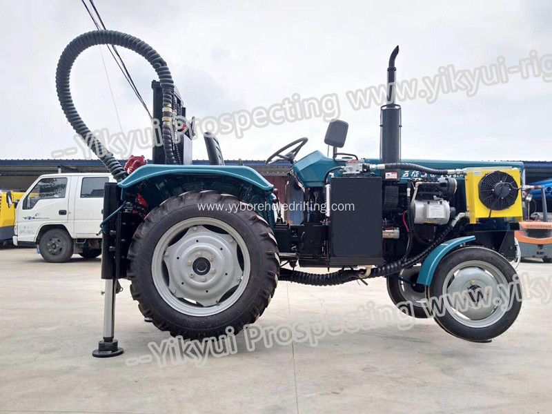 180m tractor mounted water well drilling rig forsale